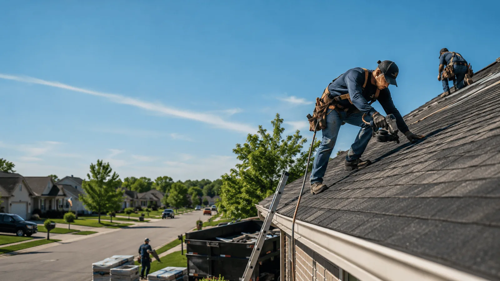 Roof Inspection in Winfall, NC